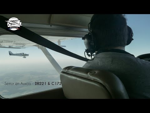 Semur en Auxois - Cessna 172