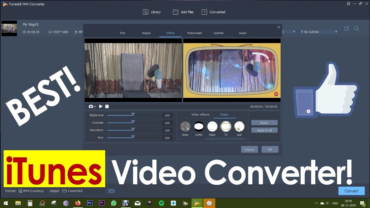 youtube to itunes video converter website