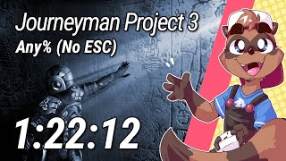 The Journeyman Project 3: Any% (No ESC) (1:22:12)