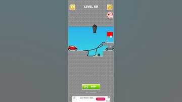 Bridge Draw Game Level 69