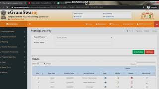 how to allocate amount to activity on eGramSwaraj  portal screenshot 5