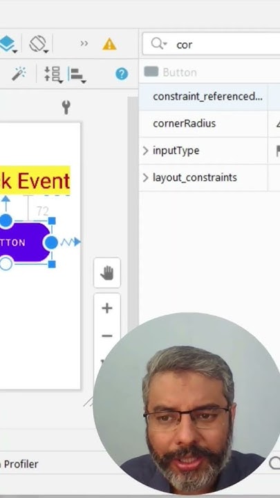 Create Round Corner Button in #android #androidstudio #androidtutorial ...