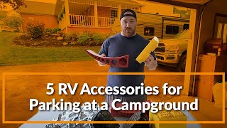 5 RV Accessories for Parking at a Campground #rv #rvgear #camping by S'more RV Fun 522 views 11 months ago 7 minutes, 53 seconds