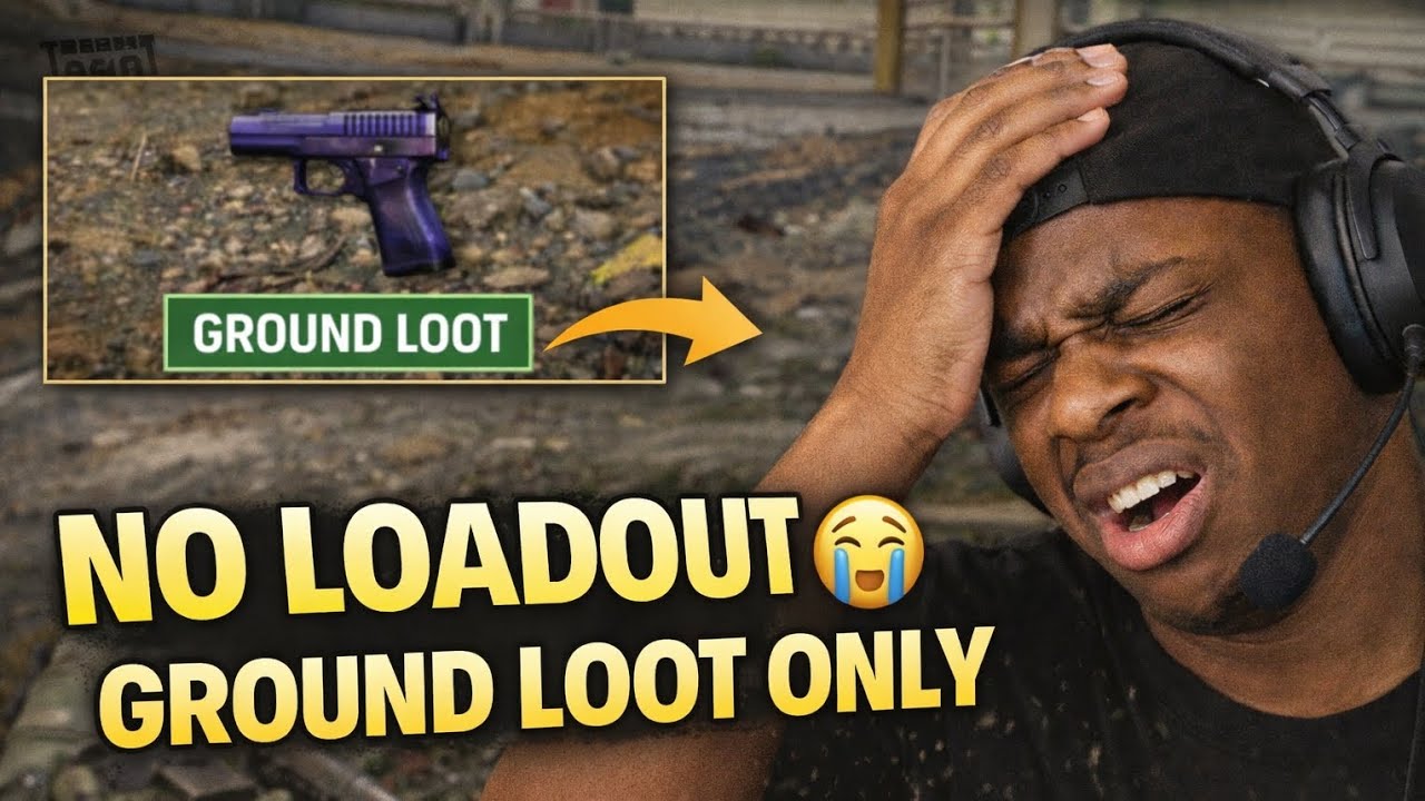 I tRiEd PlAyInG cOdM wItHoUt LoAdOuT (ground loadout only)