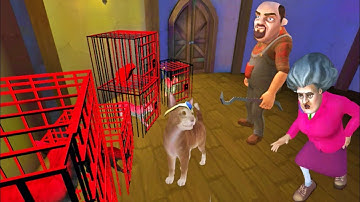 Scary Neighbor 3D - Gameplay Walkthrough - New Levels Unlocked ( Android, ios )