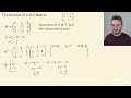 11 - Inverse of a 3x3 Matrix - Part 2 | CIE A Level Further Pure Mathematics 1 9231