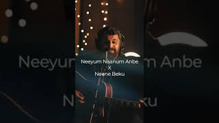 Video thumbnail of "RAGHU DIXITH HITS | NEEYUM NAANUM ANBE X NEENE BEKU | EXCELLENT SONG | WONDERFUL VOICE |"