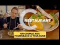 Un couple aux fourneaux à Toulouse