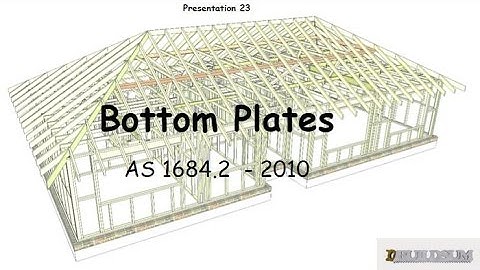 23 Bottom Plates