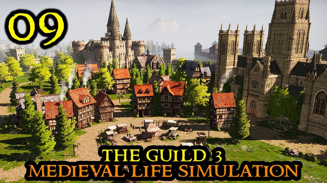 Download Going into POLITICS - The Guild 3 || Medieval Life Economy Simulation || HARD Difficulty | Part 09