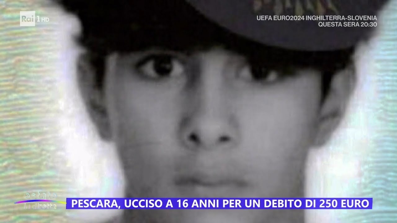Pescara, ucciso a 16 anni per un debito di 250 euro - Estate in diretta 25/06/2024