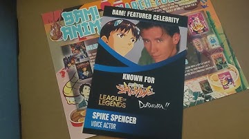 BAM Anime Subscription Box March 2021