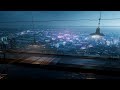 🌧️ Neon District Radio • Cyberpunk Ambient Mix 24/7