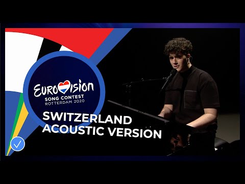 Gjon's Tears - Répondez-moi - Switzerland 🇨🇭 - Acoustic Version