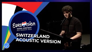 Gjon's Tears - Répondez-moi - Switzerland 🇨🇭 - Acoustic Version
