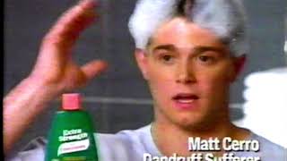 Denorex Shampoo Commercial 1990 Flashback To Classic 90S Haircare