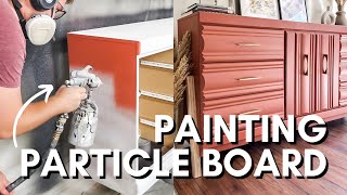 Why use particle board for furniture?