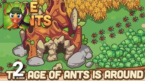 Age of Ants: Bug War Simulator - Gameplay Walkthrough Part 2 (ios Android)
