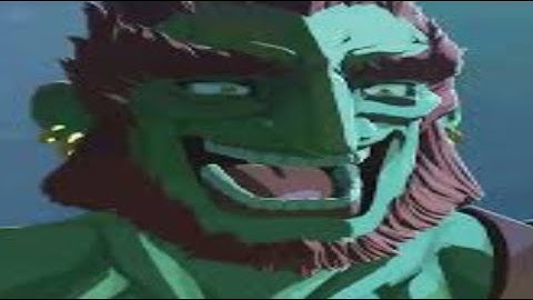 Lore accurate link Vs. Ganon