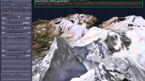 Silicon Graphics. OCTANE Demo: Mattelhorn