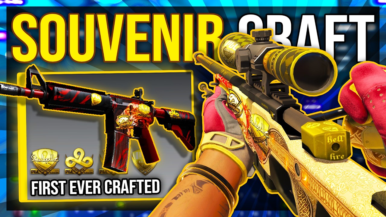 NEW CS2 SOUVENIR CRAFTING UPDATE (RUINED ALL SOUVENIRS)