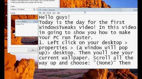 TheWindowsTweaks - SPEED Up Windows XP Easy and fast!