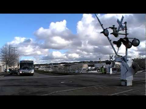 Assorted BNSF and Amtrak Cascades actions at Edmonds, WA (Some good horn actions from Amtrak)