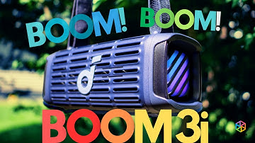 SOUNDCORE BOOM 3i // Best compact portable speaker of 2025 (Full review & outdoor tests)