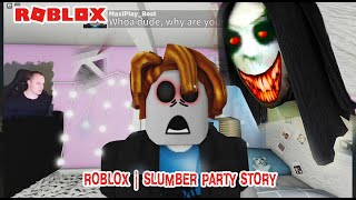 Roblox ➤ Slumber Party Story ➤ Прохождение игры Роблокс История вечеринки с ночевкой