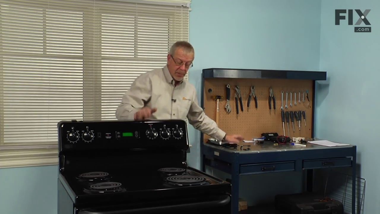 GE Range Repair How to replace the Surface Burner Terminal Block Kit