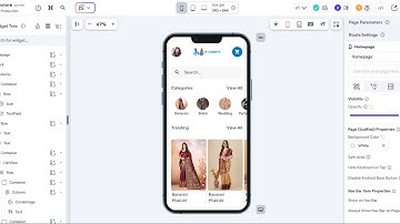 How to Build an E-commerce App Without Coding Using FlutterFlow | Tamil