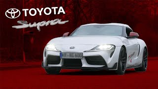 TOYOTA SUPRA GR MK5 2022 - CAR PORN 4k | Sony FX 3 Cinematic