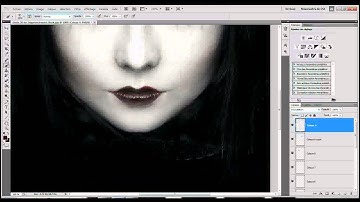 Vampire photomanipulation with Photoshop CS5