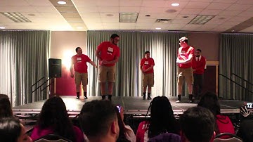 WMU MGC Showcase 2015- Omega Delta Phi Fraternity Inc. Western Michigan University Colony