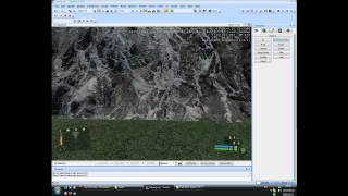 Crysis sandbox2 Create a Waterfall Tutorial 5