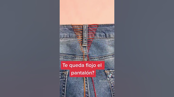Jeans ajustados en la cintura para mejor definición y ajuste! Super Jeans Hack!!!