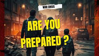 City Survival Plan Everyone Should Know | Urban Survival Guide #emergencypreparedness