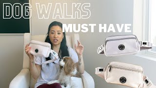 YOU NEED THIS FOR DOG WALKS // Cavology Fanny Packs