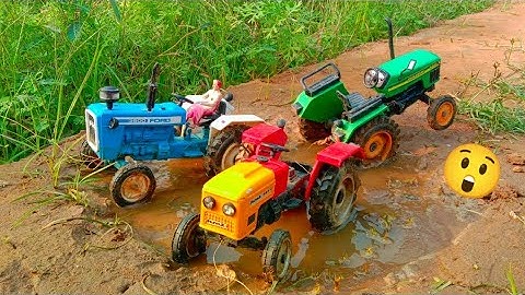 Diy tractor stuck in mud mini science project part16। Diy tractor।fasa tractor।@Rahatkings