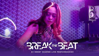 DJ RENNY SHARON 'BREAK THE BEAT' - LIVE STUDIO 2 MATALELAKI 03/10/2019 ( BREAKBEAT )