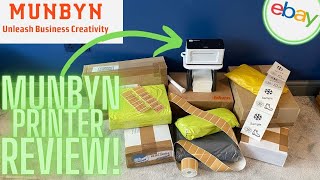 eBay Sales Round-Up + MUNBYN Air Print WiFi Label Printer Review (941AP)