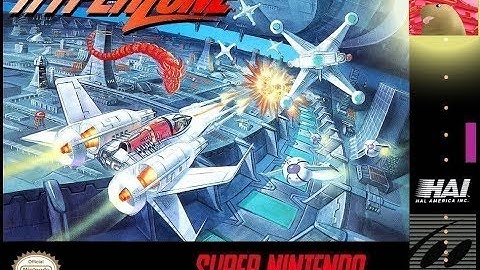 RAW accidentally full Hyperzone (snes) playthrough