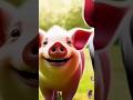Cutie couple pig  #piggy #shorts #trending #ai @Tarsipoe24