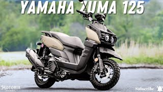 2024 Yamaha Zuma 125: Adventure Scooter with Off-Road Style | Rugged, Fuel Efficient & Big Features
