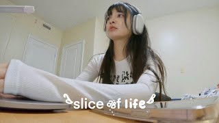 Slice of Life: Trying Dorm Life, Early Mornings of a Uni Student, Productive & Relaxing Fall Days