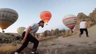 Shooting a Parkour POV in Cappadocia 🇹🇷