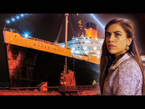 OVERNIGHT Aboard the World's Most Haunted Ship | The Queen Mary