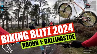 Biking Blitz 2024 Ireland, Round 1 Ballinastoe Novice, 1080P 60FPS