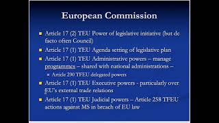 Advanced EU Law LAW210 Lecture 2 4 Autumn 2020