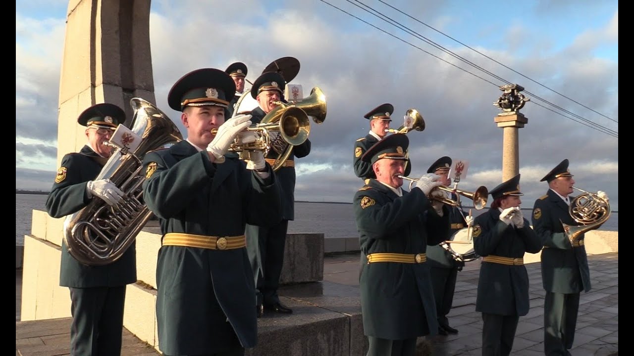 Духовой оркестр видео